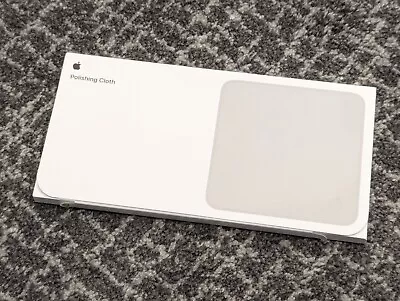 Genuine Apple Polishing Cloth MM6F3ZM/A Sealed Box For IPhone IPad Imac Iwatch • £14.50