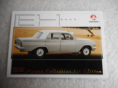 Holden EH Special Sedan - 2002 Kryptyx #19 Common Collector Card • $6