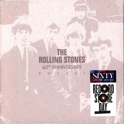 Rolling Stones - 60th Anniversary 5x7   Boxset (RSD2023) 45gg • $135.69