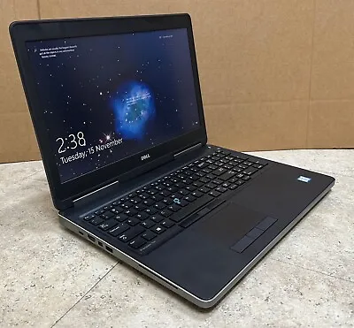 Dell Precision 7530 Workstation/ Laptop E-2176M @2.7GHz 64GB R 1024GB 512GB NVMe • $899