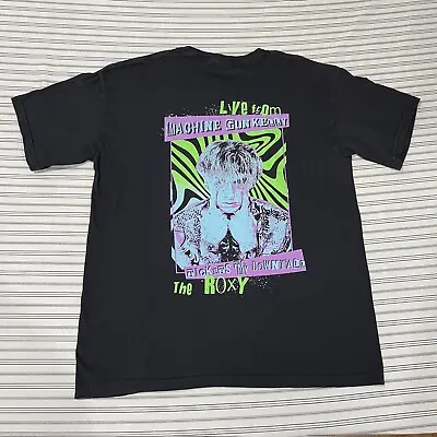 Machine Gun Kelly Tickets To My Downfall T-Shirt Size L Live From The Roxy ￼Punk • $9.49