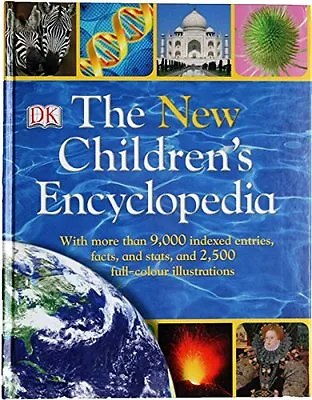 The New Children's Encyclopedia By Dorling Kindersley • £3.48