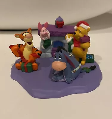 VTG 1999 Disney/Hallmark Winnie The Pooh-Tigger-Eeyore-Piglet Christmas Decor • $10