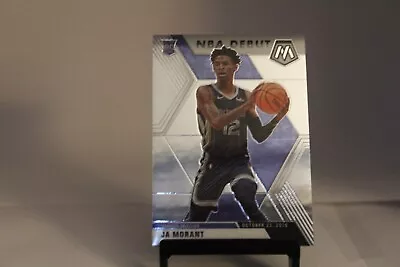 2019-20 Mosaic JA MORANT #274 Rookie RC NBA Debut Memphis Grizzlies • $4.99