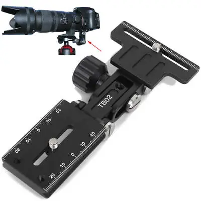 £10.79 • Buy Long Zoom Lens Bracket Holder For Camera Quick Release Plate Tripod Mount Ring