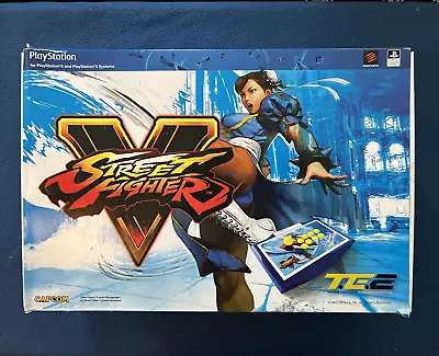 Mad Catz TE2 Chun Li Arcade Fight Stick Tournament Edition 2 Street Fighter! • $350