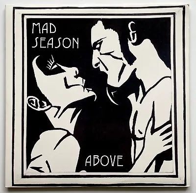 ORIGINAL Vtg 1995 MAD SEASON Album ABOVE Record 1ST PRESSING 2Lp VINYL Is MINT!! • $799.99