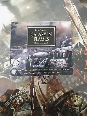 Galaxy In Flames Warhammer 40k Audiobook Black Library Horus Heresy • £11