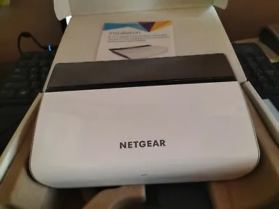 NETGEAR  8-ports Gigabit Ethernet Smart Managed Switch GS908E • $60