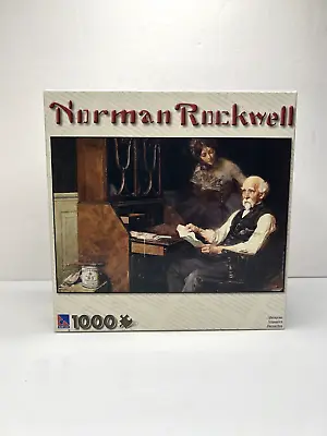 Sure Lox Norman Rockwell Memories 64692 1000 Piece Jigsaw Puzzle NEW • $11.88