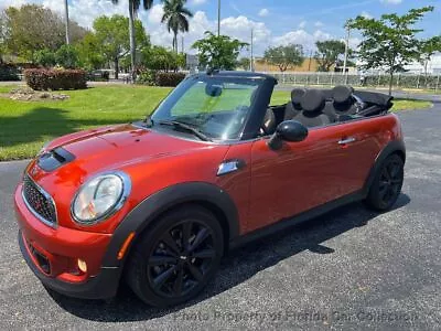 2013 MINI Cooper S Convertible Automatic Premium Package • $8995