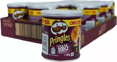 £12.99 • Buy Pringles Pop & Go Travel Box  12 X 40g Texas Bbq Flavour 