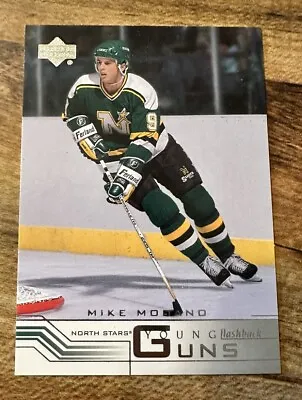 Mike Modano 2001 Upper Deck Young Guns Rookie Flashback #218 North Stars • $14.99