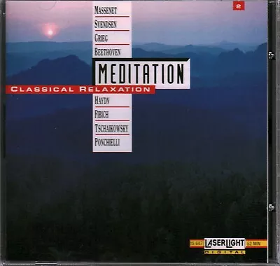 Meditation: Classical Relaxation Vol. 2 (CD Mar-1991 Laserlight) • $2