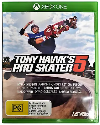 Tony Hawk's Pro Skater 5 Microsoft Xbox One • $29.90