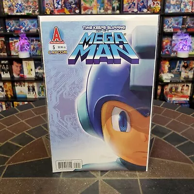 Mega Man (2011) #5 - Greg Horn Cover - Time Keeps Slipping 1 - Archie Comics • $9.95