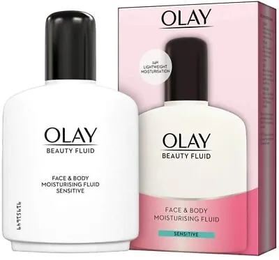 $23.64 • Buy Olay Beauty Fluid Face & Body Moisturising Fluid (Sensitive) 200ml