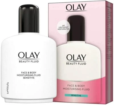 Olay Beauty Fluid Face & Body Moisturising Fluid (Sensitive) 200ml • $26.39