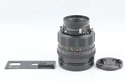 [Near MINT] Mamiya Sekor P 127mm F/4.7 Lens Universal Press Super 23 From JAPAN • $119.90