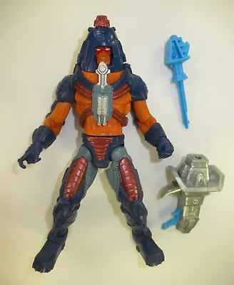 Man-E-Faces 200X 100% Complete Masters Of The Universe Action Figure 2002 MOTU • $19.99