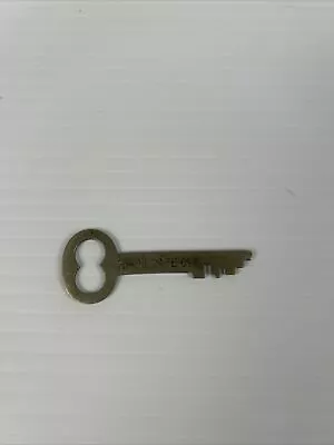 Antique Vintage HHM Safe Co Deposit Lock Safe Key - Hamilton • $6