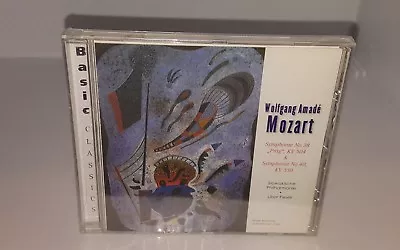 Mozart -Symphonien Nos. 38 & 40 By Wolfgang Amade Mozart CD.NEW • $4.55