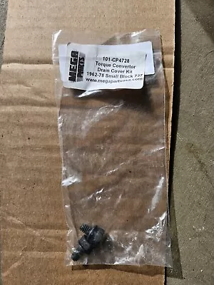 1962-78 Mopar Small Block 727 Transmission Torque Convertor Drain Cover Bolts • $8.99