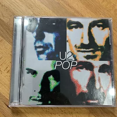 U2 Pop CD 1997 • $2.99