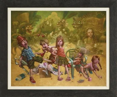 Craig Davison - We’re All Mad Here I’m Mad You’re Mad • £800