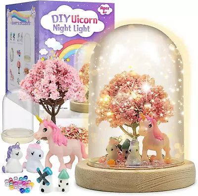 Make Your Own Unicorn Night Light - Unicorn Craft Kit For Kids Arts And Crafts  • $19.35