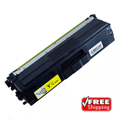 TN-443Y Yellow Toner For Brother HL L8260CDW L8360 MFC L8690CDW L8900 • $139