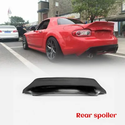 For Mazda MX5 NCEC Roster Miata EPA Hard Top FRP Unpainted Rear Duckbill Spoiler • $345