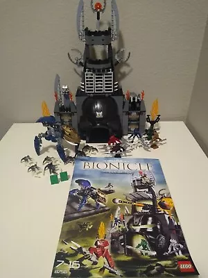 LEGO BIONICLE: Tower Of Toa (8758) - 98% Complete W/ Instructions • $63.99