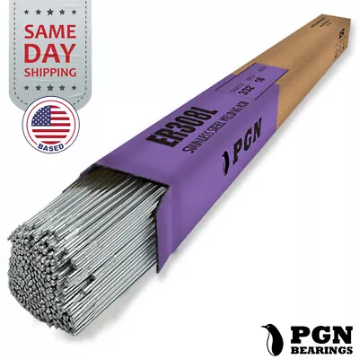 ER308L 20-lbs 3/32  X 16  Stainless Steel Welding Rod - TIG Filler Rod TIG Rod • $113.45