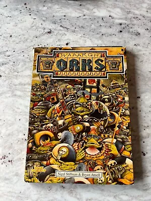 Rogue Trader Waaargh The Orks Book • £56