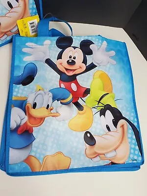 Mickey Mouse Reusable Tote Bag  Look 13  X 13  X 6   • $10