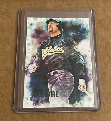 ⚾ (1/1) MARK MCGWIRE - Oakland A's ⚾ ACEO Original Fine Art Print Card RARE SP • $9.99