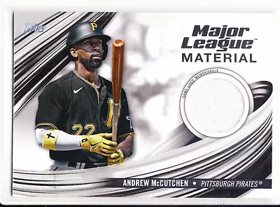 ANDREW McCUTCHEN 2023 TOPPS MAJOR LEAGUE MATERIAL GAME JERSEY *MM • $0.99