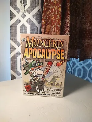 Steve Jackson Games 1503 - Munchkin Apocalypse Card Game  - Complete • $14.30