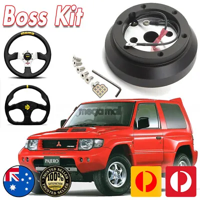 Steering Wheel Boss Kit Hub Adaptor Adapter For Mitsubishi Pajero Triton L200 • $51.66