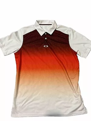 Oakley Men’s Golf Shirt Polo  Medium • $9.99