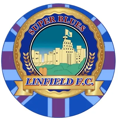 £3 • Buy LINFIELD Football Club Badges