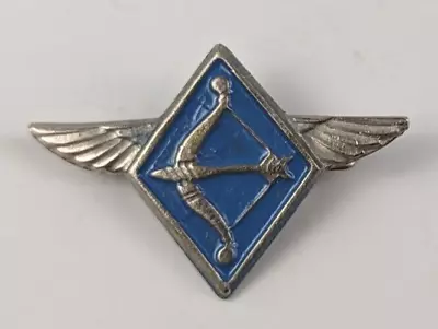 OLD VINTAGE Pre - Army Youth AIR FORCE GANNA ISRAEL Pin Military Program • $20