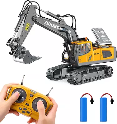 KAIMIO Remote Control Excavator RC 1/20 Fully Functional Construction Vehicle... • $59.69