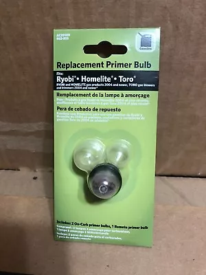 Replacement Primer Bulb AC20100 Fits Ryobi Homelite Toro Gas Blowers Trimmers • $8.99