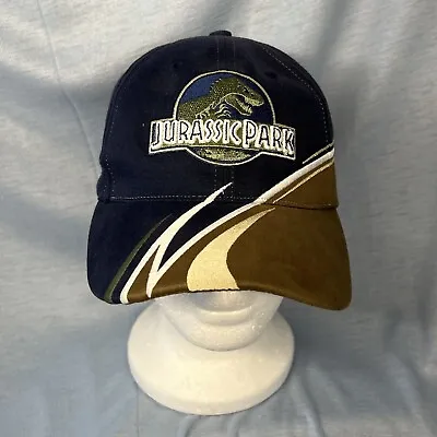 Jurassic Park Universal Studios Hat Cap Adjustable Dinosaur T Rex • $24.75