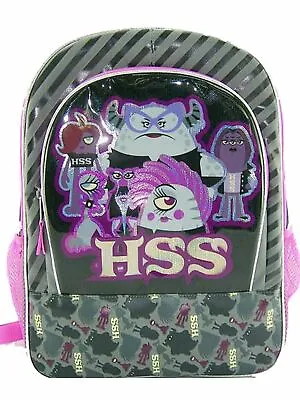 Disney Monsters University HSS Backpack Travel School Day Back Pack • $19.88