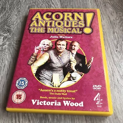 Acorn Antiques - The Musical DVD (2006) Julie Walters Quality Guaranteed • £1.30