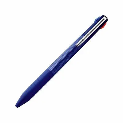 Uni JETSTREAM SLIM & COMPACT 3-in-1 3-Color 0.5mm Ballpoint Pen - Navy Body • $9.68