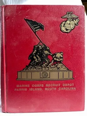 United States Marine Corps Recruit Depot Parris Island South Carolina Book • $25